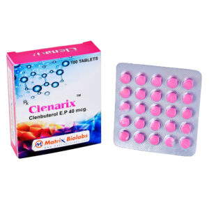 Clenbuterol 40 MCG (Clenarix)