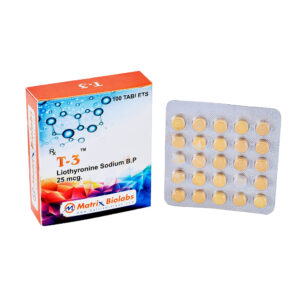 Liothyronine Sodium 25 MCG (Triiodothyronine – T₃)