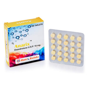 Oxandrolone USP 10 mg (Anarix)