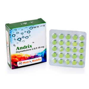 Oxymetholone USP 50 mg (Andrix)