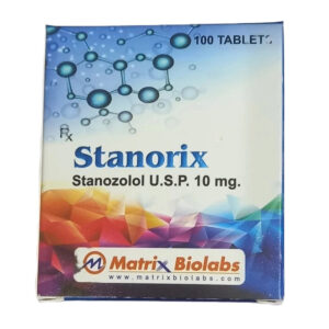 Stanozolol USP 10 Mg (Stanorix)